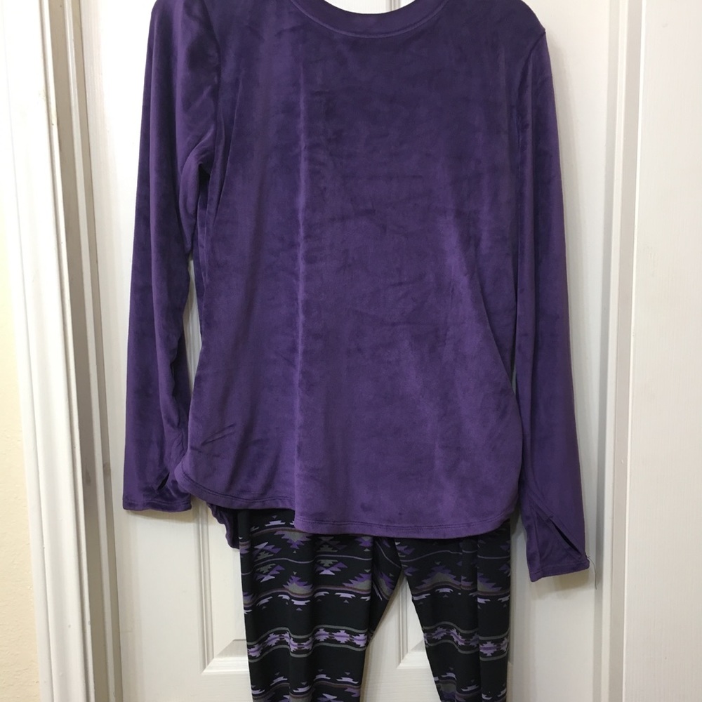 Soft pajama set